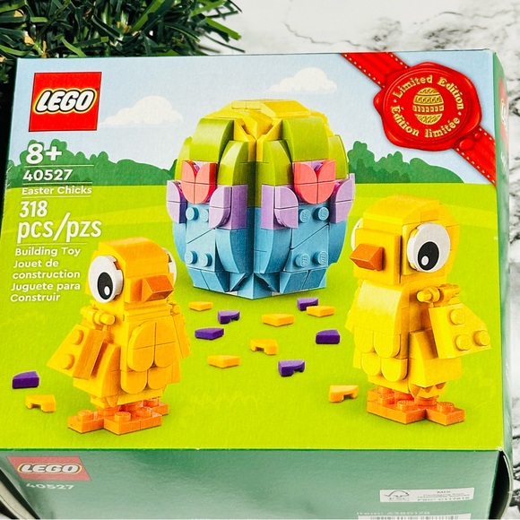 LEGO Limited Edition Easter Chicks Easter Egg 40527 - 318 Pieces NEW - Picture 4 of 5